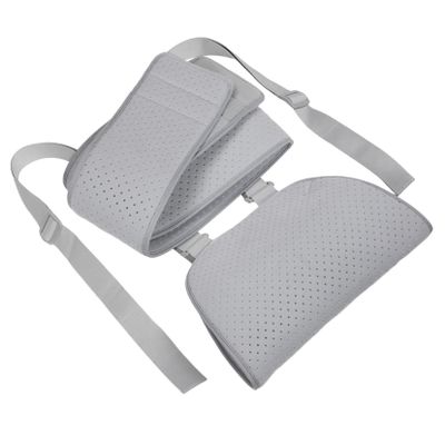 Vaguelly Arm Sling for Shoulder and Elbow Injury Support Comfortable and Lightweight Immobilizer for Adults Ergonomic Design for Optimal Stability and Compression Fit for Men and Women