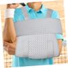 Vaguelly Arm Sling for Shoulder and Elbow Injury Support Comfortable and Lightweight Immobilizer for Adults Ergonomic Design for Optimal Stability and Compression Fit for Men and Women view 4
