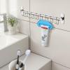 5Pcs Plastic Toothpaste Tube Squeezer Dispenser, Transparent view 4