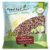 Food to Live Organic Raw White and Red Quinoa Blend, 10 Pounds Whole, Nutritious, High in Protein and Fiber, Perfect for Salads and Smoothies, Non-GMO, Vegan, Kosher, Bulk view 1