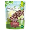 Food to Live Organic Raw White and Red Quinoa Blend, 1 Pound Whole, Nutritious, High in Protein and Fiber, Perfect for Salads and Smoothies, Non-GMO, Vegan, Kosher, Bulk view 1