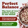 Food to Live Organic Raw White and Red Quinoa Blend, 1 Pound Whole, Nutritious, High in Protein and Fiber, Perfect for Salads and Smoothies, Non-GMO, Vegan, Kosher, Bulk view 4