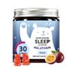 Bears with Benefits Vegan Melatonin 5mg Gummies, Sleep Gummies for Reduced time to Fall Asleep, with Vitamin B6 & Passion Fruit Extract - Super Snooze Sleep Vitamin (30 Gummies) view 1