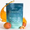 Zenos Health CreaZen - Creatine Monohydrate Gummies - Creatine Supplement for Muscle Growth, Strength, Recovery & ATP Boost, Preworkout Supplements - Made in USA, Mango Flavor - 120 Count view 1