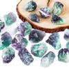 1 Lb Large Rough Fluorite Stone Raw Fluorite Crystal Stone Natural Rainbow Fluorite Purple Fluorite Healing Stones for Tumbling, Wire Wrapping, Wicca Reiki, Meditation view 4