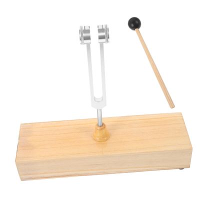 Toddmomy 1Set Tuning Fork Meditation Tools with Wooden Voice Box for Healing Practices Tuning Fork for Relaxation Portable Sound Therapy and Focus Improvement