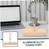 Toddmomy 1Set Tuning Fork Meditation Tools with Wooden Voice Box for Healing Practices Tuning Fork for Relaxation Portable Sound Therapy and Focus Improvement view 2