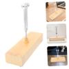 Toddmomy 1Set Tuning Fork Meditation Tools with Wooden Voice Box for Healing Practices Tuning Fork for Relaxation Portable Sound Therapy and Focus Improvement view 3