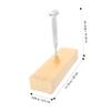 Toddmomy 1Set Tuning Fork Meditation Tools with Wooden Voice Box for Healing Practices Tuning Fork for Relaxation Portable Sound Therapy and Focus Improvement view 4