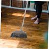 GLEAVI 2pcs Heavy Duty Stainless Steel Broom with Long Handle Thick Metal Household Cleaning Supply for Home Kitchen Garage and Patio view 4