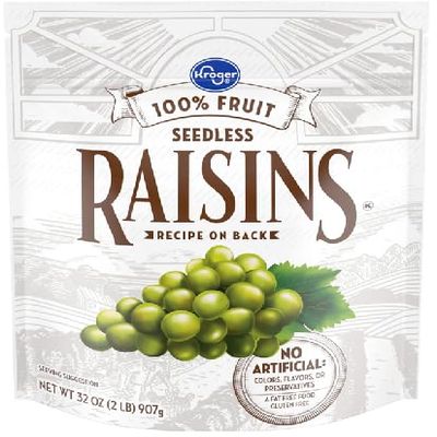 Seedless Raisins (1 Pouch, 32 oz.)