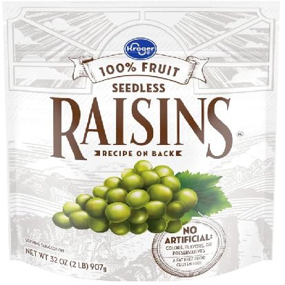 Seedless Raisins (1 Pouch, 32 oz.)