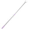Ciieeo Stainless Steel Telescopic Clothes Pole for Easy Laundry Hanging Clothing Reach Tool for Balconies and Homes and Practical Clothes Drying Aid view 1