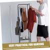 Ciieeo Stainless Steel Telescopic Clothes Pole for Easy Laundry Hanging Clothing Reach Tool for Balconies and Homes and Practical Clothes Drying Aid view 3