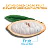 Blue Stripes Dried Cacao Fruit 3.2 oz (Pack of 6) view 3