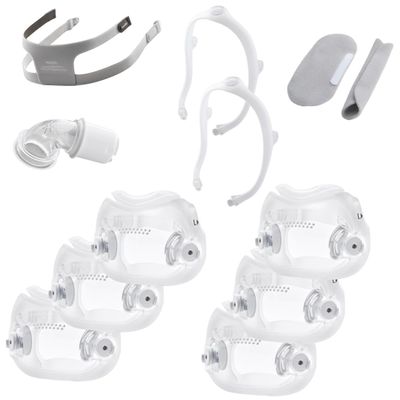 Dream-wear Full Face Resupply Bundle- 6 Month Supply (Medium)