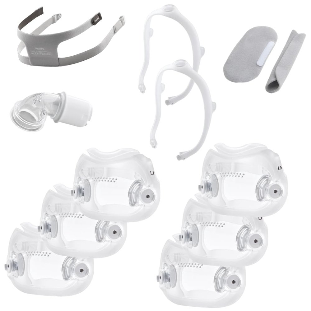 Dream-wear Full Face Resupply Bundle- 6 Month Supply (Medium)