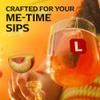 Lipton Peach Paradise Tea Bags, caffeine free Tea, Fruit and Herbal Tea, Individually Wrapped, 20 Tea Bags view 4