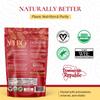 Organic Cacao Nibs 8oz Medium roast, Unsweetened Cocoa Nibs for Baking, Smoothies & Snacks Vegan Chocolate Superfood, Keto Snack, Gluten-Free, Non-GMO, Paleo Friendly, Pure Dominican Cacao view 2