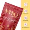 Organic Cacao Nibs 8oz Medium roast, Unsweetened Cocoa Nibs for Baking, Smoothies & Snacks Vegan Chocolate Superfood, Keto Snack, Gluten-Free, Non-GMO, Paleo Friendly, Pure Dominican Cacao view 3