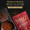 Organic Cacao Nibs 8oz Medium roast, Unsweetened Cocoa Nibs for Baking, Smoothies & Snacks Vegan Chocolate Superfood, Keto Snack, Gluten-Free, Non-GMO, Paleo Friendly, Pure Dominican Cacao view 4