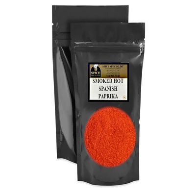 Smoked Spanish Hot Paprika - 10 oz. Bag - All Natural - KOSHER