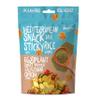 Woodridge Snacks | Vacuum Fried Veggies with Sticky Rice Chips | Mediterranean Mix | 12 Pack | 1.06 OZ (30g) Bags view 1