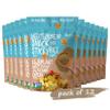 Woodridge Snacks | Vacuum Fried Veggies with Sticky Rice Chips | Mediterranean Mix | 12 Pack | 1.06 OZ (30g) Bags view 2