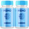 (2 Pack) Memo Defender Capsules - Memo Defender Brain Support Advanced Supplement Pills - MemoDefender Maximum Strength Wellness and Health Blend of Natural Ingredients for Max Results (120 Capsules) view 1