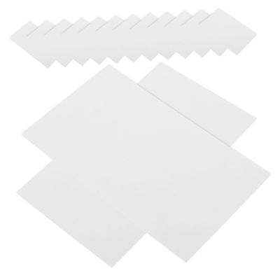 DOITOOL 300pcs Blank Paper Index Cards for Learning Note Taking and Flash Card Making Portable Smooth Surface for Easy Writing for Home Office and School Use