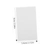DOITOOL 300pcs Blank Paper Index Cards for Learning Note Taking and Flash Card Making Portable Smooth Surface for Easy Writing for Home Office and School Use view 2