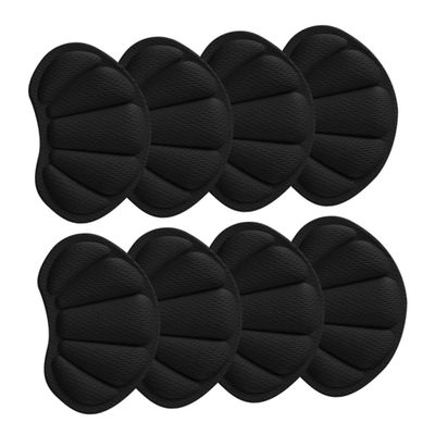Healeved 4pairs Foam Heel Protectors for Women Shoes High Heel Comfort Pads Slip Inserts Back Cushion