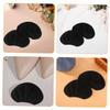 Healeved 4pairs Foam Heel Protectors for Women Shoes High Heel Comfort Pads Slip Inserts Back Cushion view 3