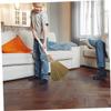 SHERCHPRY Asian Woven Broom Corn Broom Handle Dusting Brush Versatile Easy Storage view 4