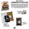 DIY Gold Rum Making Kit Craft Your Own Caribbean-Style Rum at Home 5 Gallon Fermentation & Distilling Kit for Home Brewers and Spirit Makers Great for Hobbyists & Gift Ideas view 2