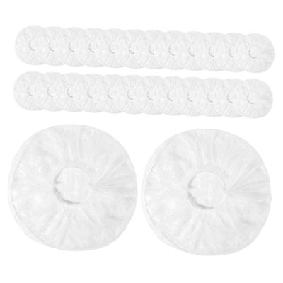 IMIKEYA 400pcs Plastic Bowl Covers Elastic Food Storage Covers Kitchen Supplies Elastic Wrap Bowl Food for Fridge