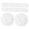 IMIKEYA 400pcs Plastic Bowl Covers Elastic Food Storage Covers Kitchen Supplies Elastic Wrap Bowl Food for Fridge view 1