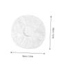IMIKEYA 400pcs Plastic Bowl Covers Elastic Food Storage Covers Kitchen Supplies Elastic Wrap Bowl Food for Fridge view 4