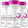 Cordinox Advanced Blood Formula Capsules, Official Cordinox Supplement Pills - Maximum Strength, All Natural Healthy Circulation & Stable Levels, Cardi Nox Reviews (3 Pack) view 1