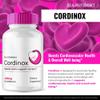 Cordinox Advanced Blood Formula Capsules, Official Cordinox Supplement Pills - Maximum Strength, All Natural Healthy Circulation & Stable Levels, Cardi Nox Reviews (3 Pack) view 4