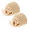 Beaupretty Dish Scrub Sponges Natural Loofah Kitchen Cleaning Tools 2 Exfoliating Brushes view 1