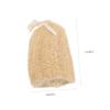 Beaupretty Dish Scrub Sponges Natural Loofah Kitchen Cleaning Tools 2 Exfoliating Brushes view 2