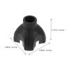 NOLITOY Elderly Walking Cane Tips Non Slip Walking Cane Tips Replacement for Protection Stability Comfort view 2