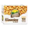Tio Sol Bites Tequeos de Queso Pre-Cooked Frozen Cheese Sticks, Ready to Heat. (100 Units)