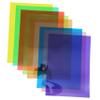 OSALADI 9sheets Diy Craft Cellophane Wraps Iridescent Red Wrapping Paper for Parties view 1