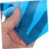 OSALADI 9sheets Diy Craft Cellophane Wraps Iridescent Red Wrapping Paper for Parties view 3