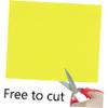 OSALADI 9sheets Diy Craft Cellophane Wraps Iridescent Red Wrapping Paper for Parties view 4