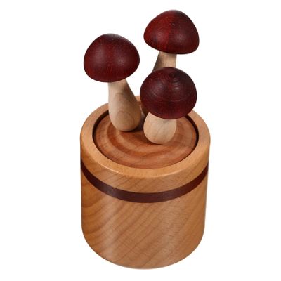 RORPOIR Mini Cute Wooden Essential Oil Diffuser for Home Office Car Natural Scent Aromatherapy