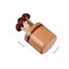 RORPOIR Mini Cute Wooden Essential Oil Diffuser for Home Office Car Natural Scent Aromatherapy view 2