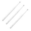 PACKOVE 3pcs Metal Earpicks Spiral Tweezers Set Stainless Steel Ear Cleaner Tool for Adults Boys and Girls Earwax Removal Unisex Cleaning Tool Kit view 1